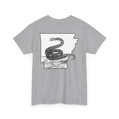 King of the Ozarks T-Shirt — Minimal Vintage Typography White Tee
