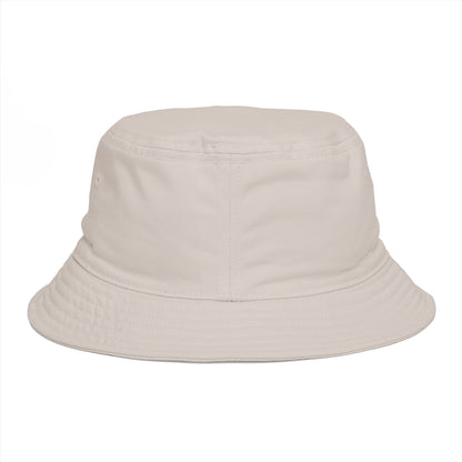King Cobra Bucket Hat — Retro Snake Crown Graphic