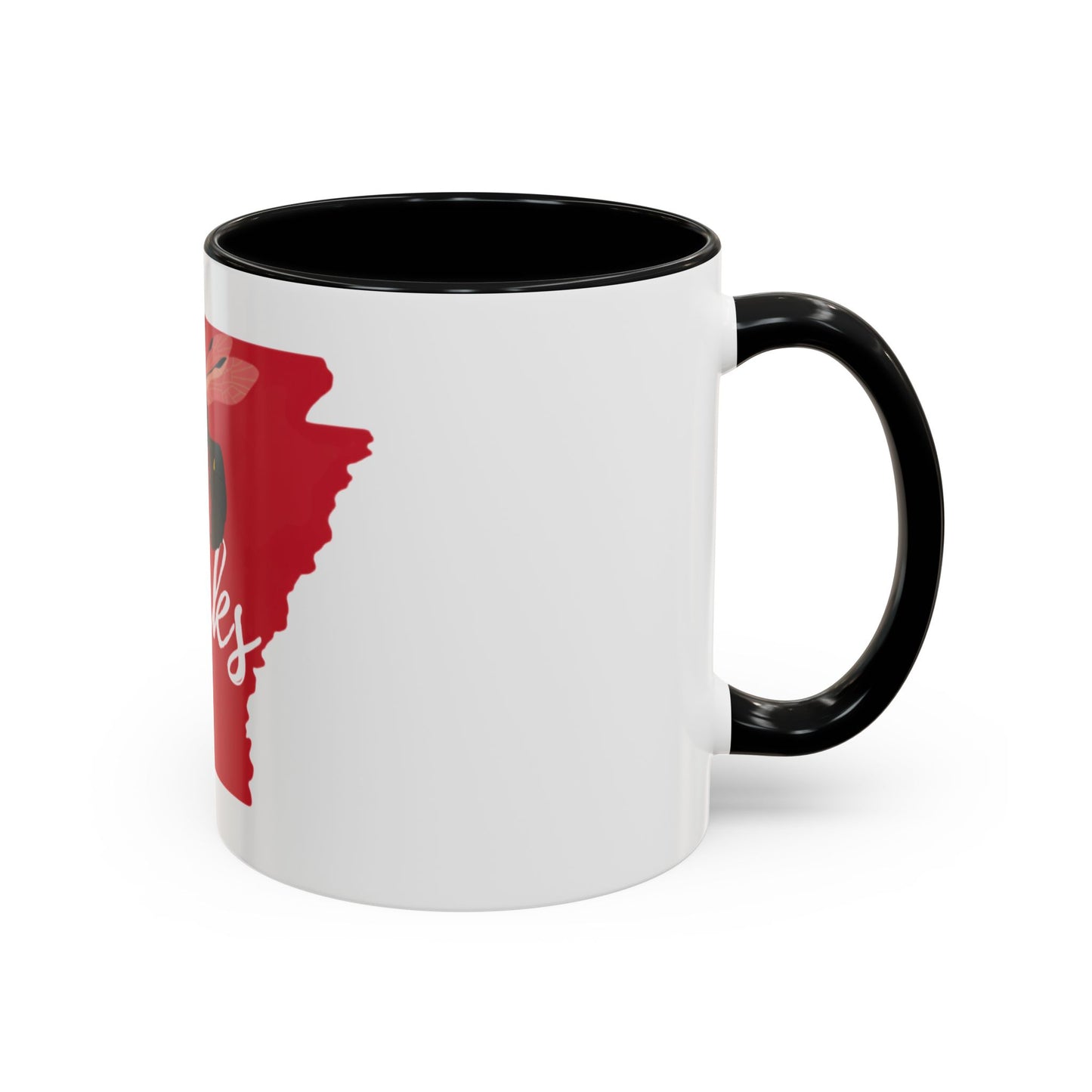 Ozarks Wasp Accent Coffee Mug — "King of the Ozarks" 11/15oz