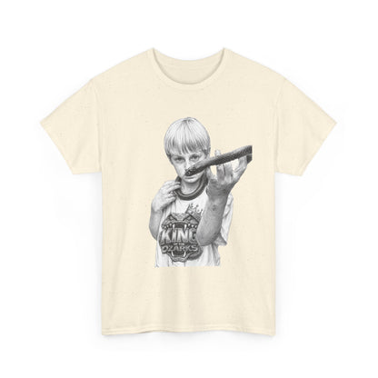 Graphic T‑Shirt — THE KING OF THE OZARKS feat. COACHWHIP Illustration Tee