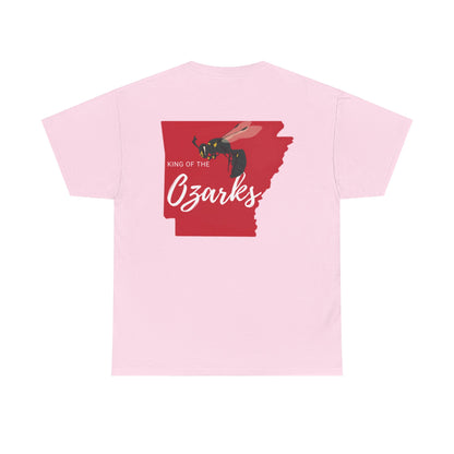 Ozarks Hornet T‑Shirt — "Man That Burns" Graphic Tee