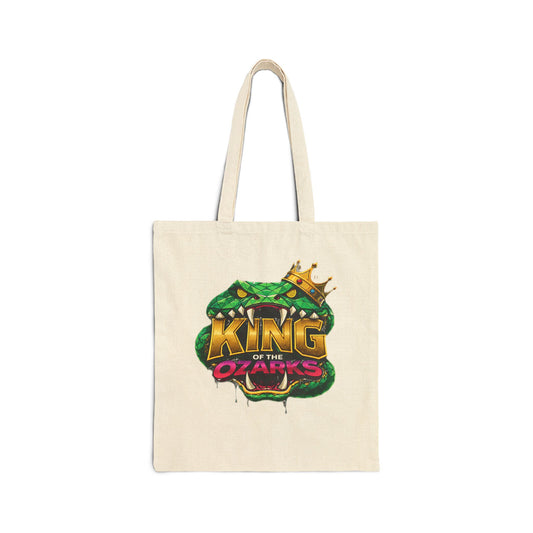Cotton Canvas Tote Bag