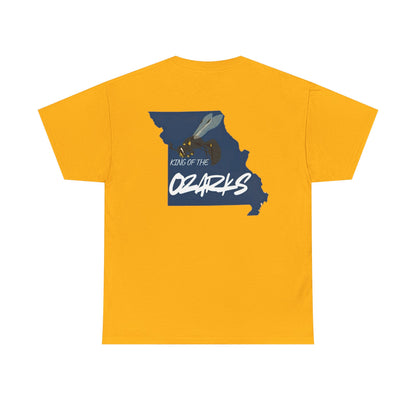 MAN THAT BURNS T-Shirt Missouri Edition– "Man That Burns" Graphic Tee (King of the Ozarks)