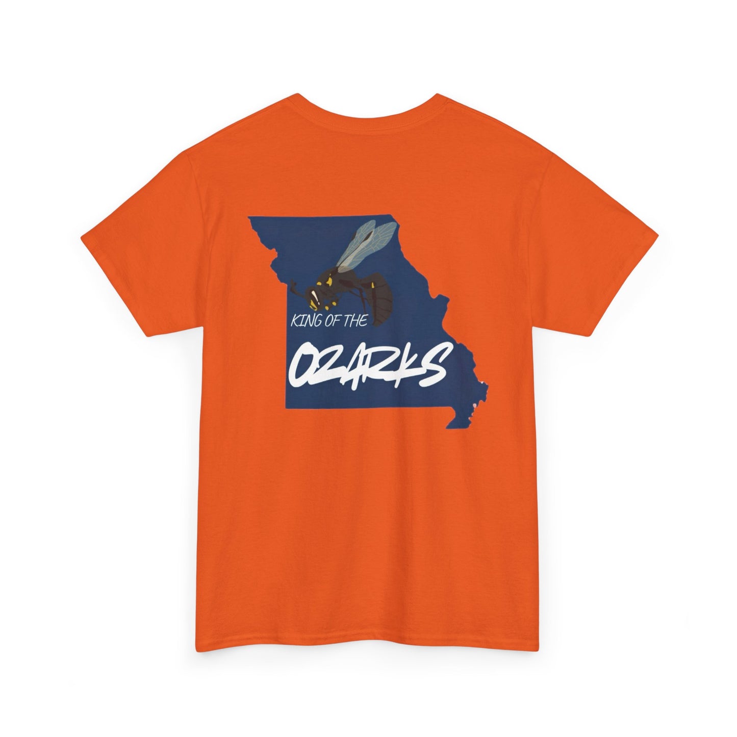 MAN THAT BURNS T-Shirt Missouri Edition– "Man That Burns" Graphic Tee (King of the Ozarks)