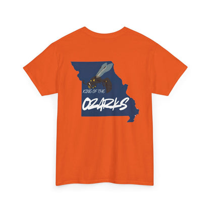 MAN THAT BURNS T-Shirt Missouri Edition– "Man That Burns" Graphic Tee (King of the Ozarks)