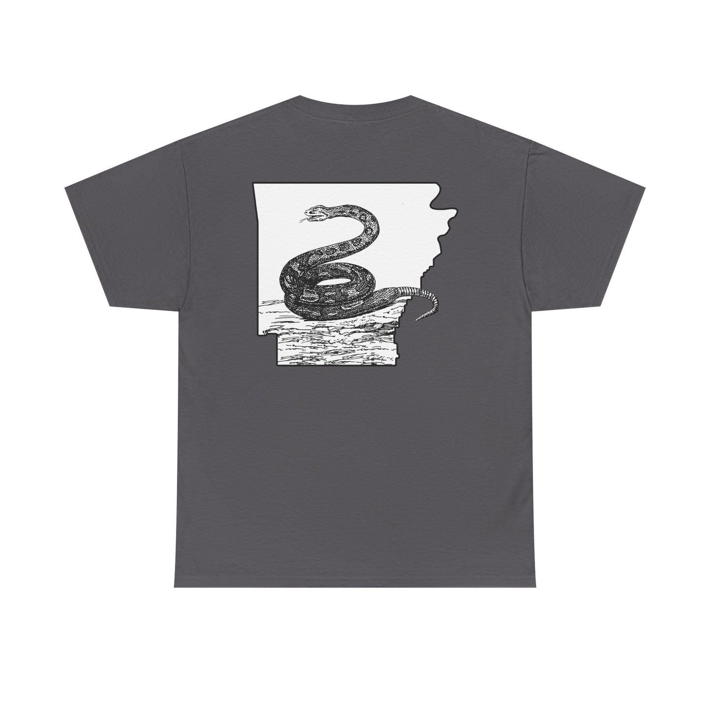 King of the Ozarks T-Shirt — Minimal Vintage Typography White Tee