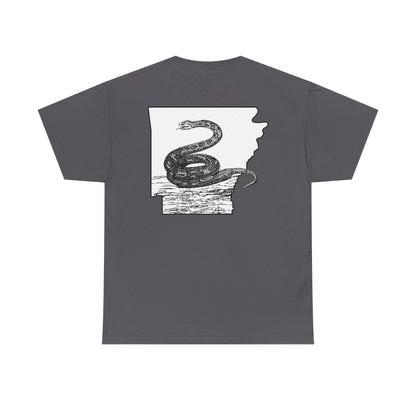 King of the Ozarks T-Shirt — Minimal Vintage Typography White Tee