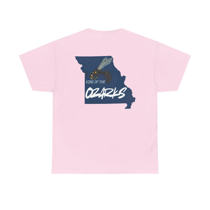 MAN THAT BURNS T-Shirt Missouri Edition– "Man That Burns" Graphic Tee (King of the Ozarks)
