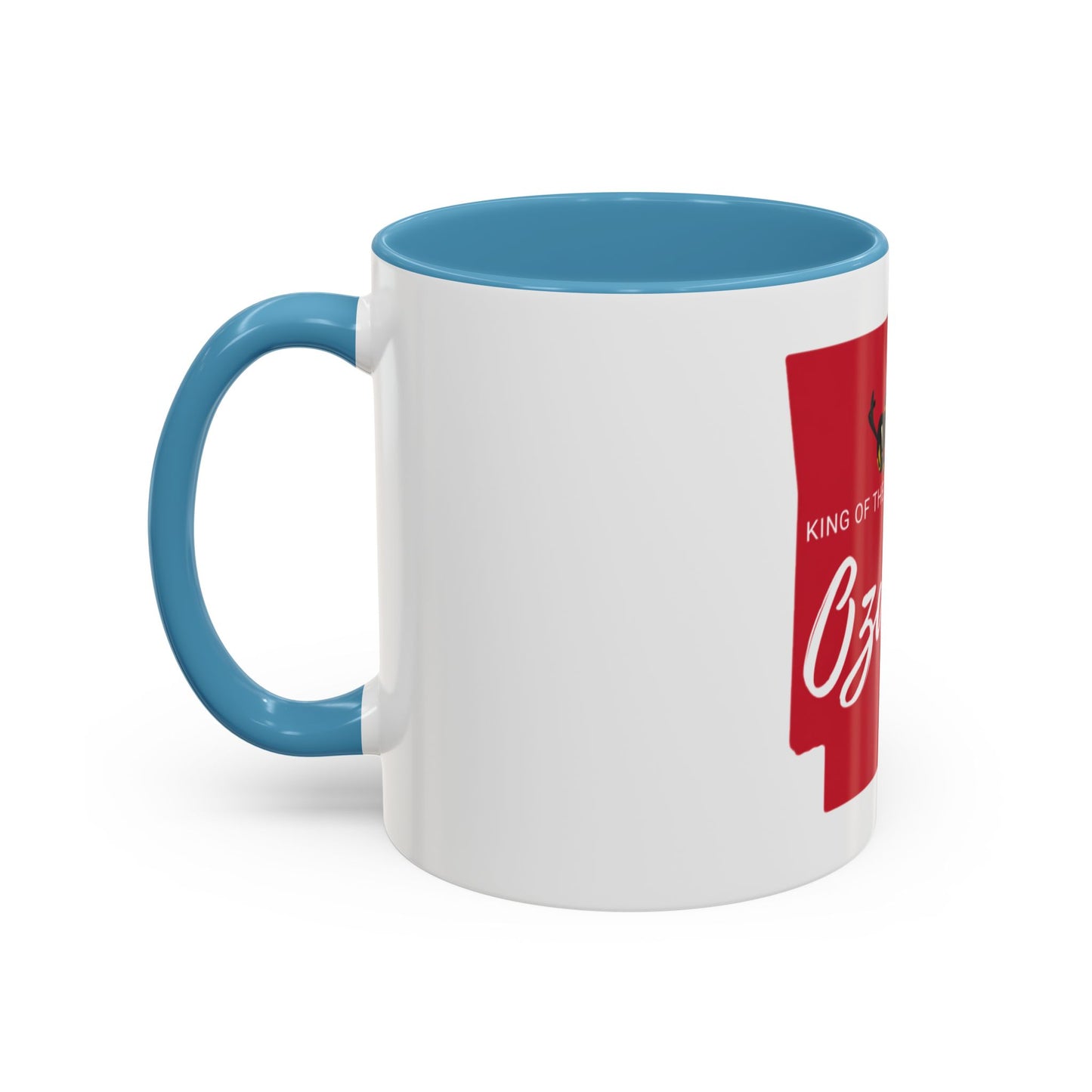 Ozarks Wasp Accent Coffee Mug — "King of the Ozarks" 11/15oz