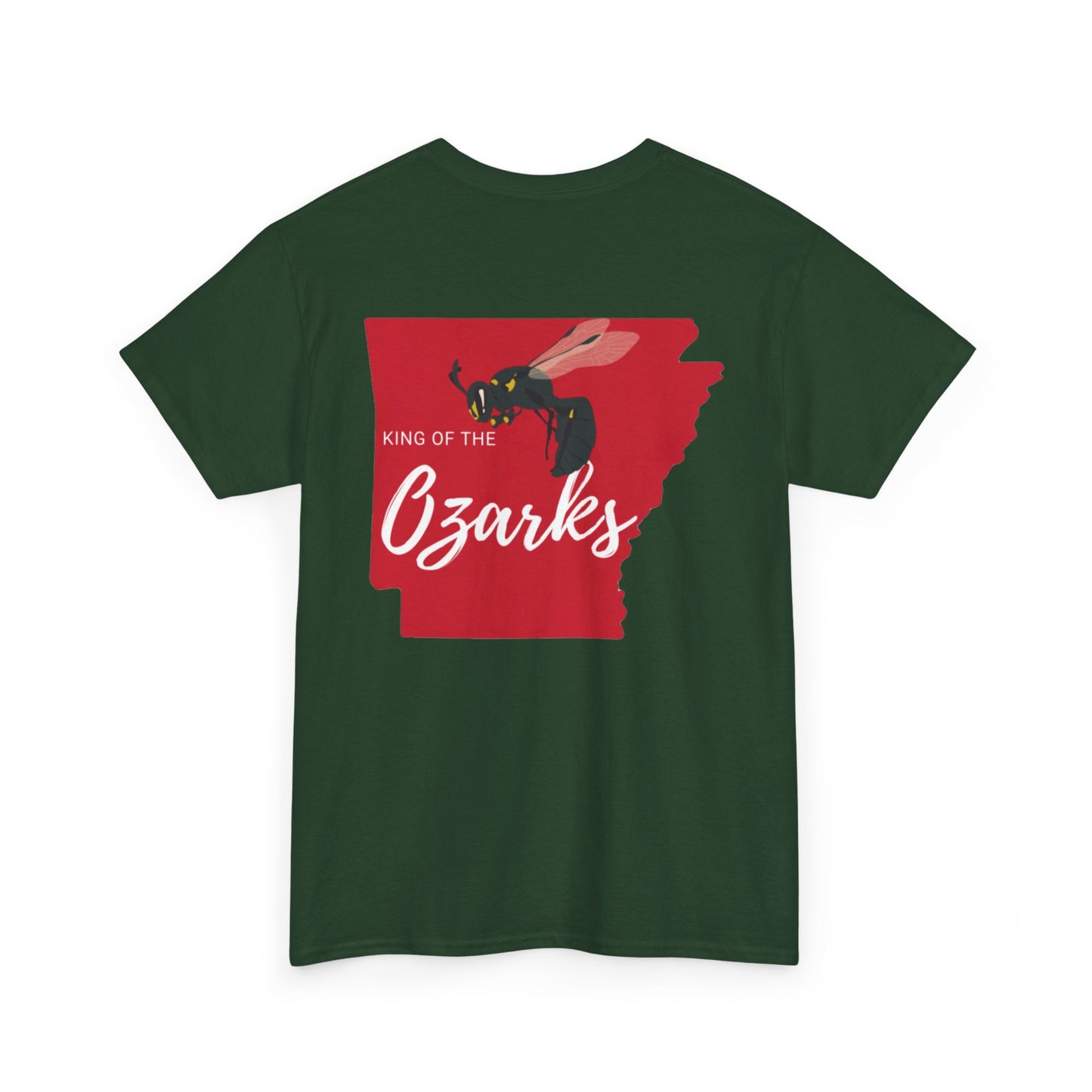 Ozarks Hornet T‑Shirt — "Man That Burns" Graphic Tee