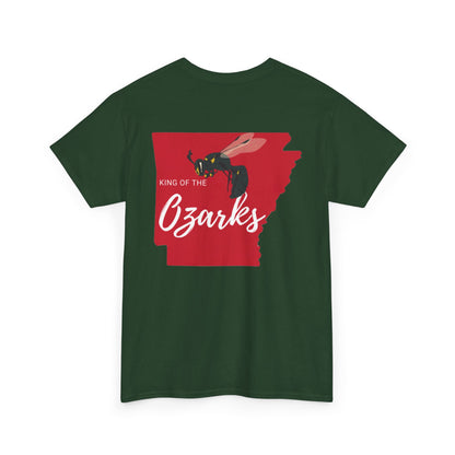 Ozarks Hornet T‑Shirt — "Man That Burns" Graphic Tee