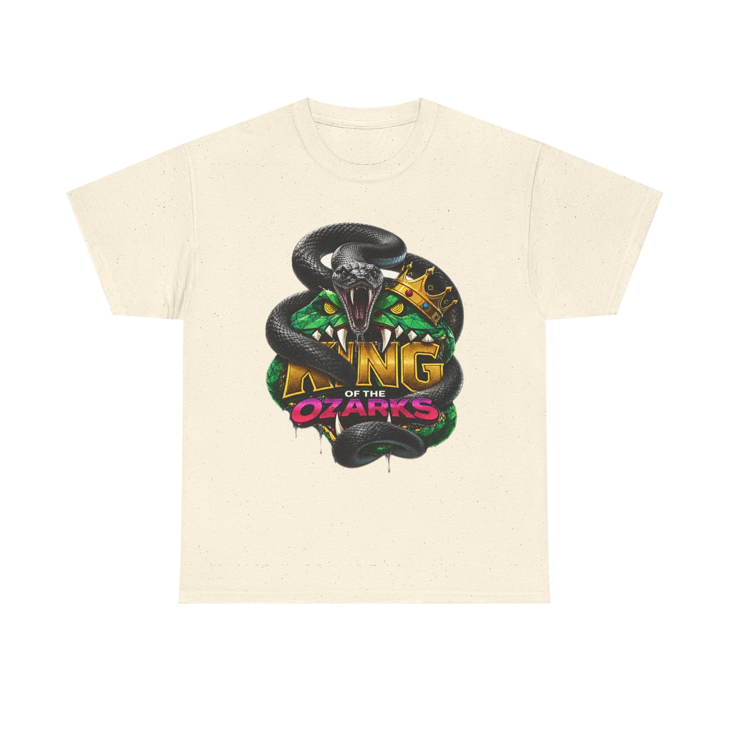King of the Ozarks Snake LIMITED EDITION T-Shirt — Graphic Wildlife Tee