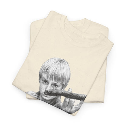 Graphic T‑Shirt — THE KING OF THE OZARKS feat. COACHWHIP Illustration Tee