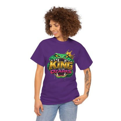 KING OF THE OZARKS Logo T-Shirt — Snake Crown Graphic Tee