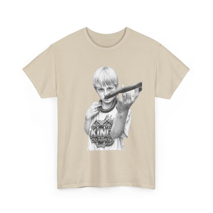 Graphic T‑Shirt — THE KING OF THE OZARKS feat. COACHWHIP Illustration Tee