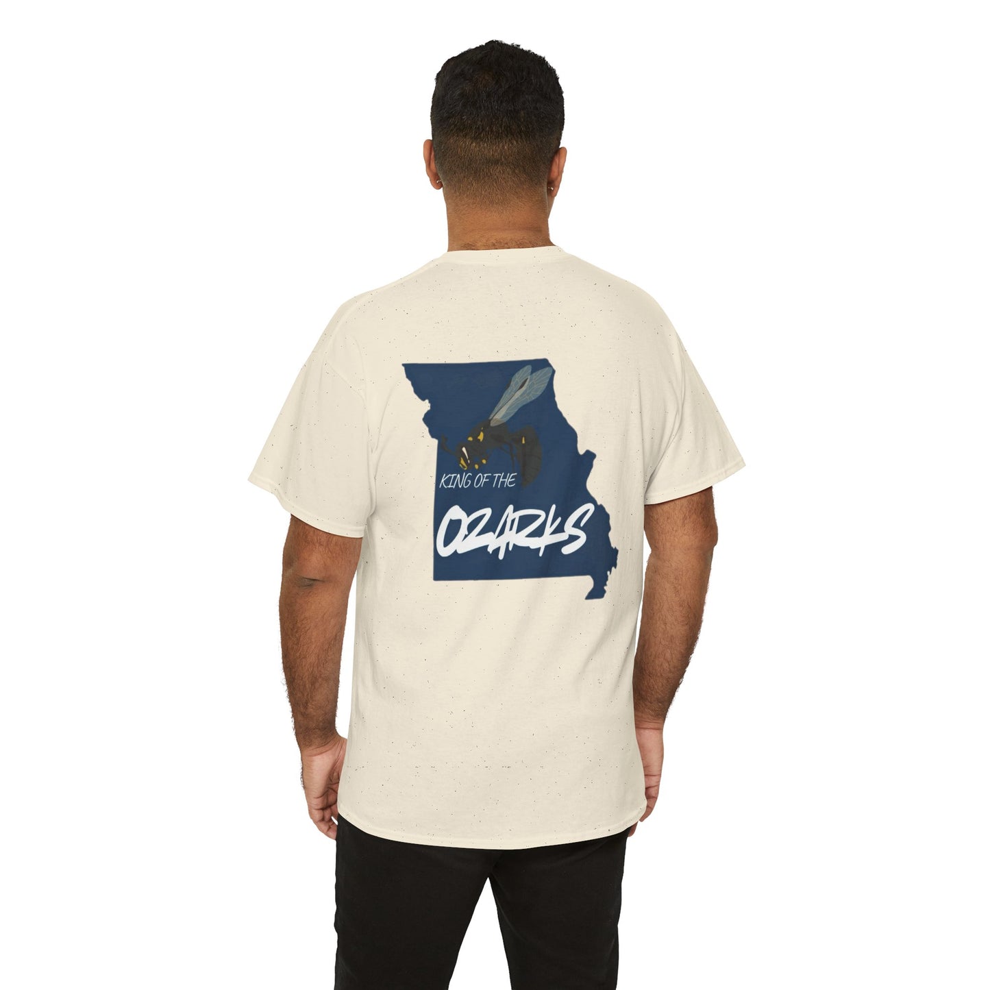MAN THAT BURNS T-Shirt Missouri Edition– "Man That Burns" Graphic Tee (King of the Ozarks)