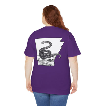 King of the Ozarks T-Shirt — Minimal Vintage Typography White Tee