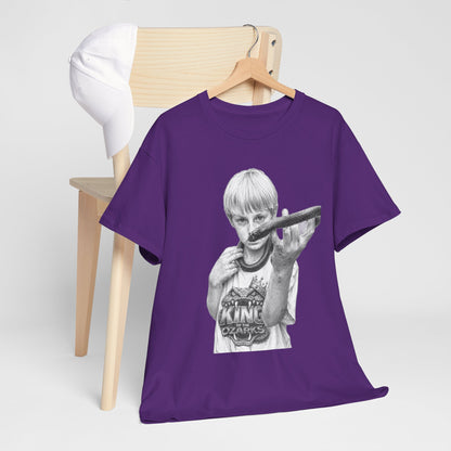 Graphic T‑Shirt — THE KING OF THE OZARKS feat. COACHWHIP Illustration Tee