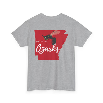 Ozarks Hornet T‑Shirt — "Man That Burns" Graphic Tee