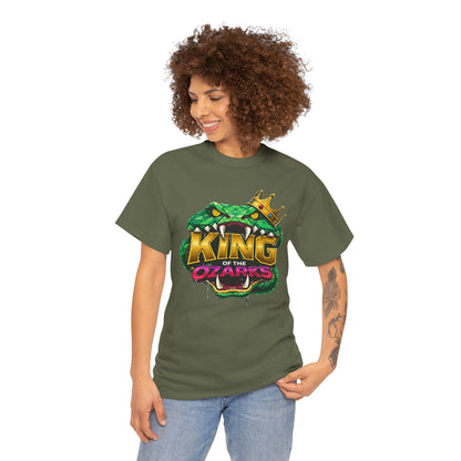 KING OF THE OZARKS Logo T-Shirt — Snake Crown Graphic Tee