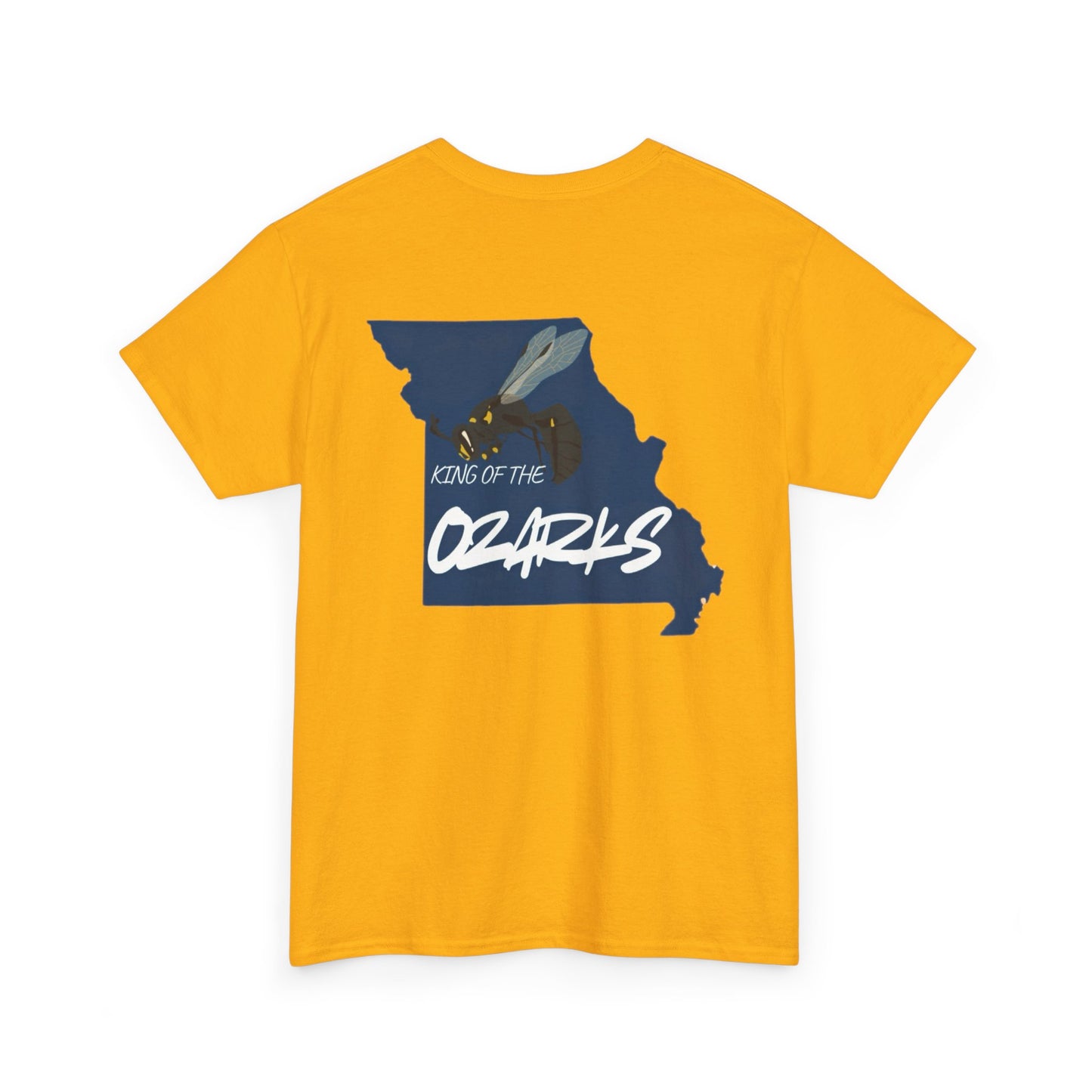 MAN THAT BURNS T-Shirt Missouri Edition– "Man That Burns" Graphic Tee (King of the Ozarks)