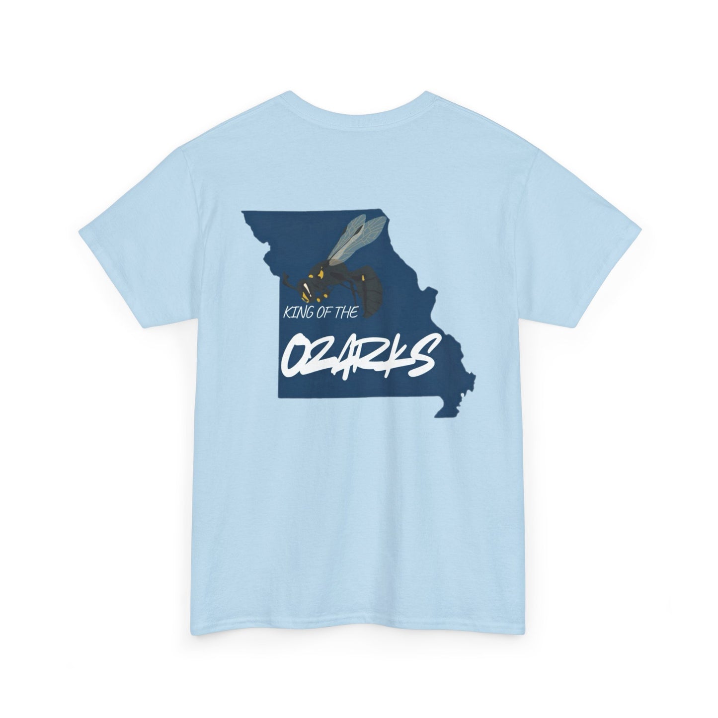 MAN THAT BURNS T-Shirt Missouri Edition– "Man That Burns" Graphic Tee (King of the Ozarks)