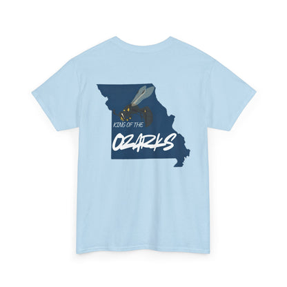 MAN THAT BURNS T-Shirt Missouri Edition– "Man That Burns" Graphic Tee (King of the Ozarks)