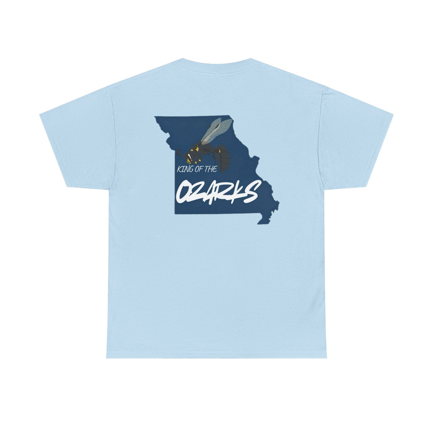 MAN THAT BURNS T-Shirt Missouri Edition– "Man That Burns" Graphic Tee (King of the Ozarks)