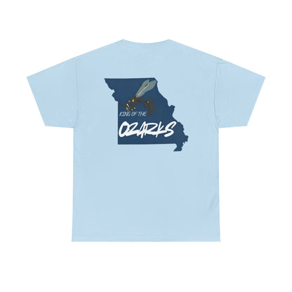 MAN THAT BURNS T-Shirt Missouri Edition– "Man That Burns" Graphic Tee (King of the Ozarks)