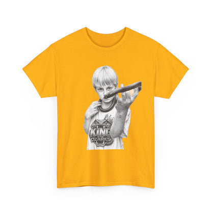 Graphic T‑Shirt — THE KING OF THE OZARKS feat. COACHWHIP Illustration Tee