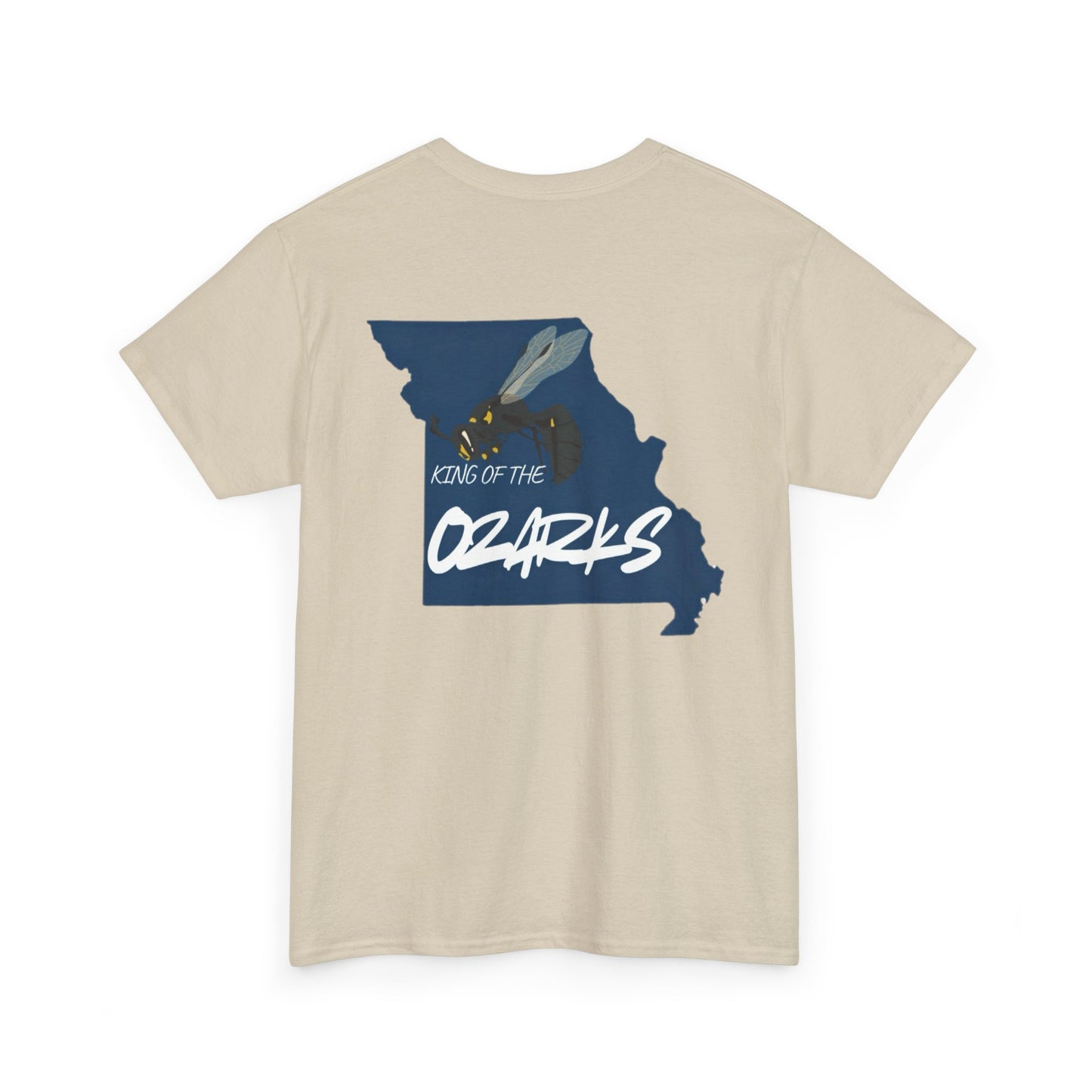 MAN THAT BURNS T-Shirt Missouri Edition– "Man That Burns" Graphic Tee (King of the Ozarks)