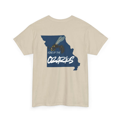 MAN THAT BURNS T-Shirt Missouri Edition– "Man That Burns" Graphic Tee (King of the Ozarks)