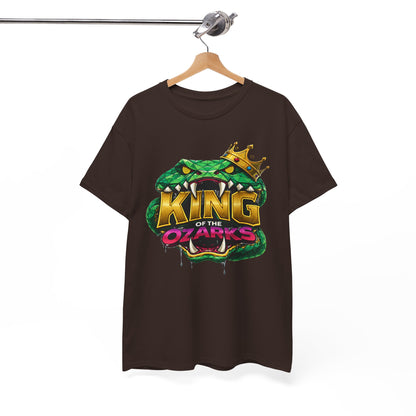 KING OF THE OZARKS Logo T-Shirt — Snake Crown Graphic Tee