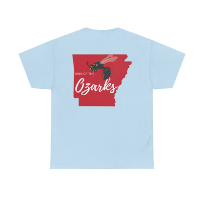 Ozarks Hornet T‑Shirt — "Man That Burns" Graphic Tee