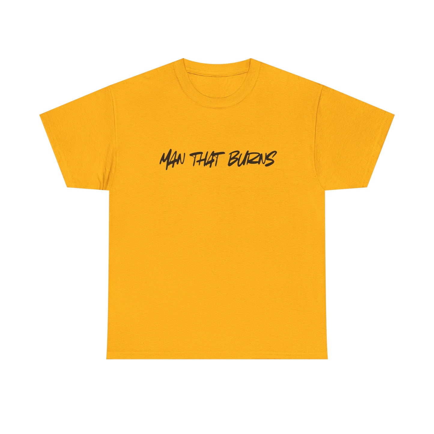 MAN THAT BURNS T-Shirt Missouri Edition– "Man That Burns" Graphic Tee (King of the Ozarks)