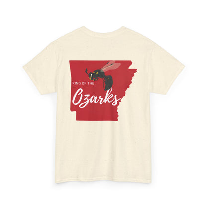 Ozarks Hornet T‑Shirt — "Man That Burns" Graphic Tee