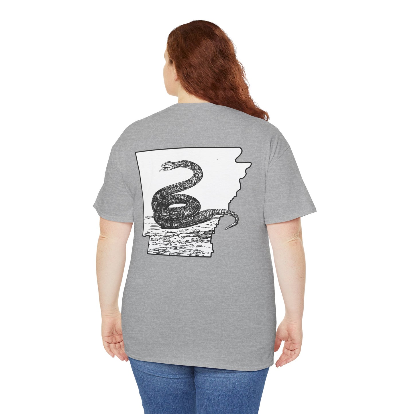 King of the Ozarks T-Shirt — Minimal Vintage Typography White Tee