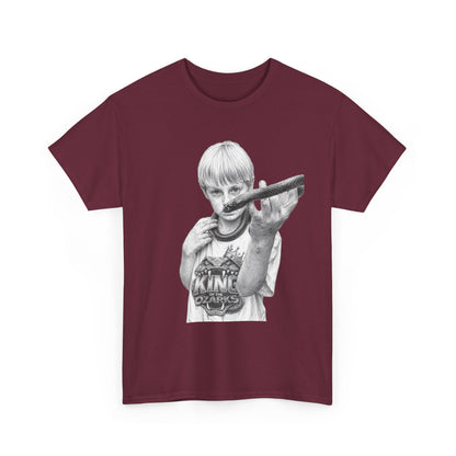 Graphic T‑Shirt — THE KING OF THE OZARKS feat. COACHWHIP Illustration Tee