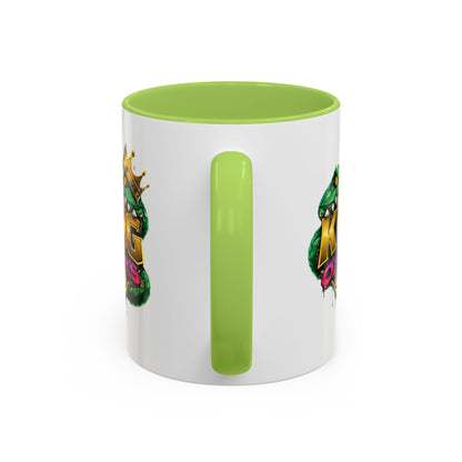 King of the Ozarks Coffee Mug — Crowned Snake Accent Mug (11/15oz)
