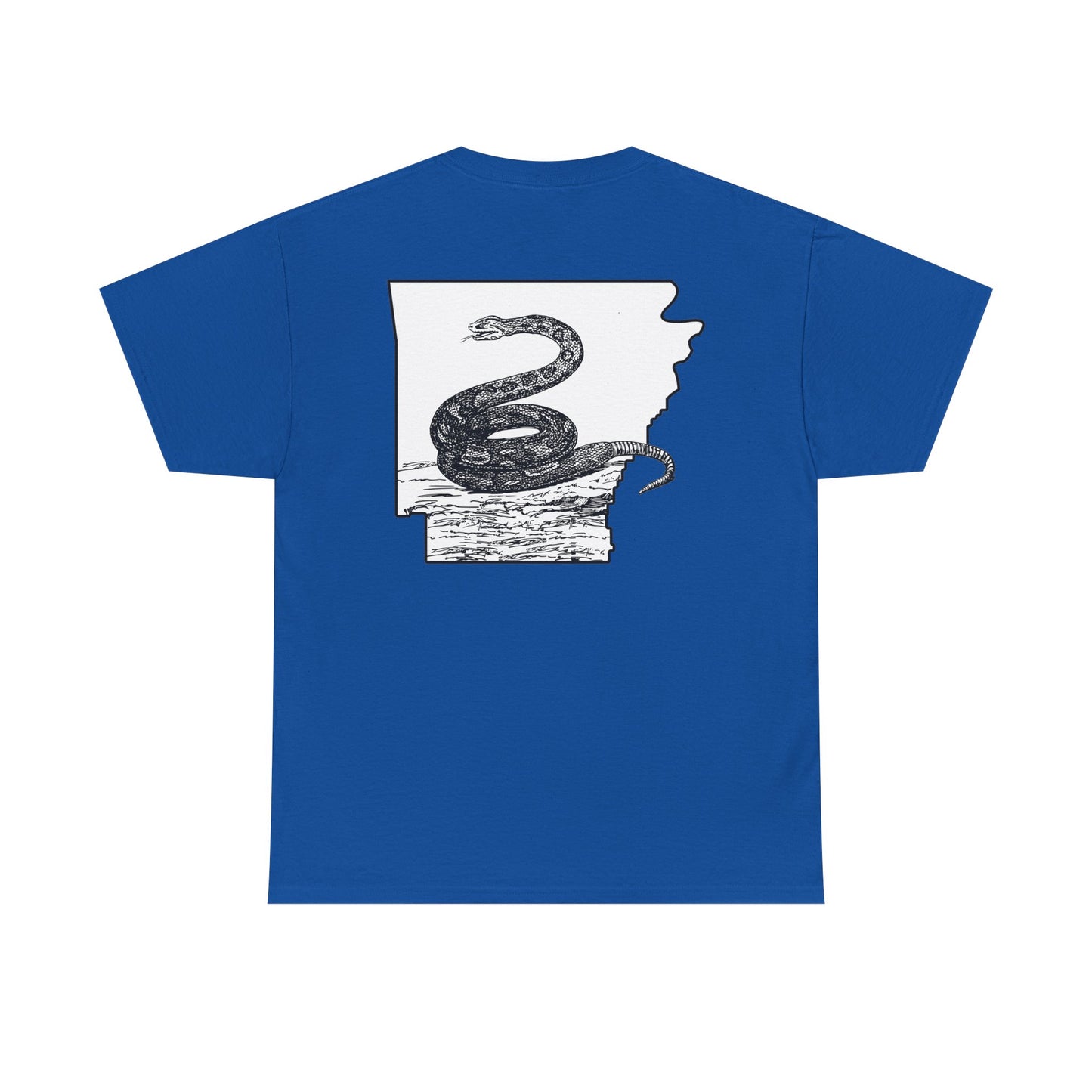 King of the Ozarks T-Shirt — Minimal Vintage Typography White Tee