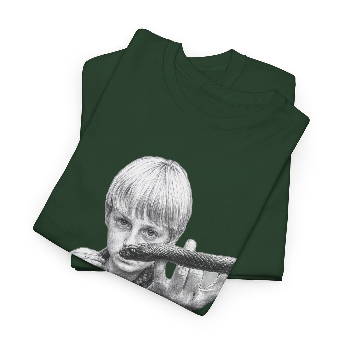 Graphic T‑Shirt — THE KING OF THE OZARKS feat. COACHWHIP Illustration Tee