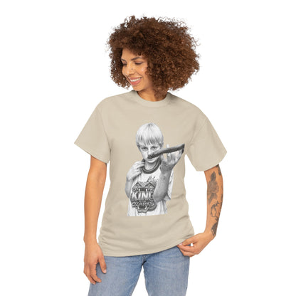 Graphic T‑Shirt — THE KING OF THE OZARKS feat. COACHWHIP Illustration Tee