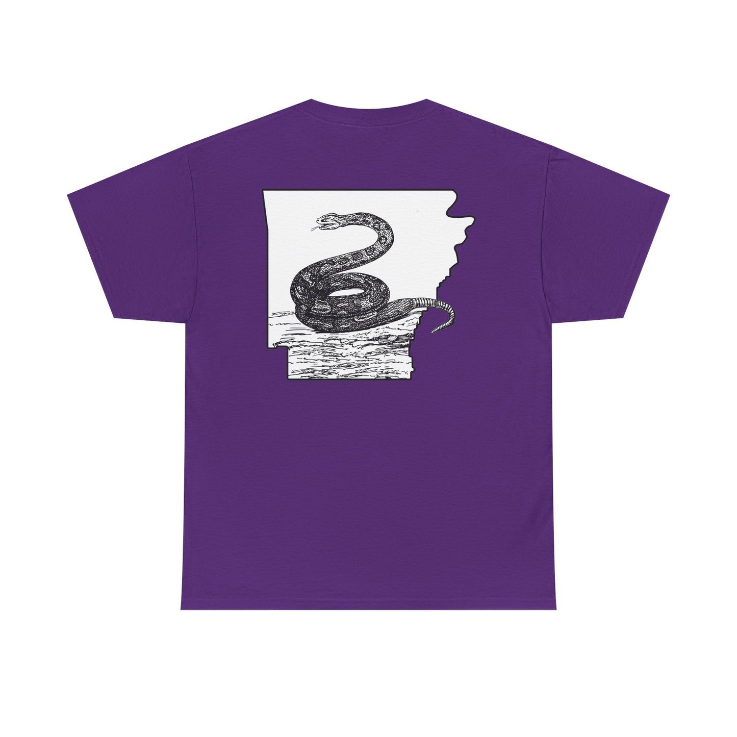 King of the Ozarks T-Shirt — Minimal Vintage Typography White Tee