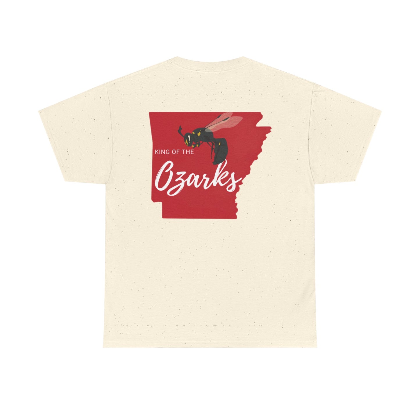 Ozarks Hornet T‑Shirt — "Man That Burns" Graphic Tee