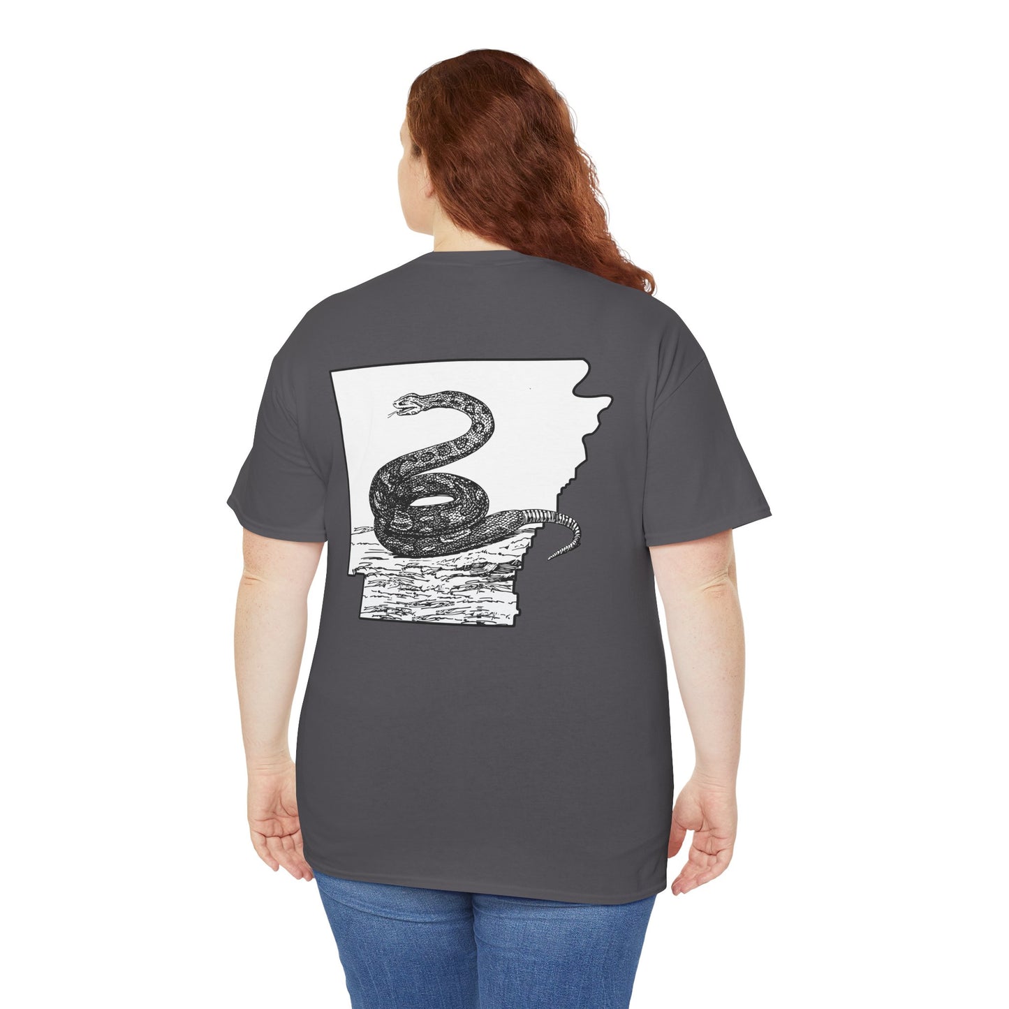 King of the Ozarks T-Shirt — Minimal Vintage Typography White Tee