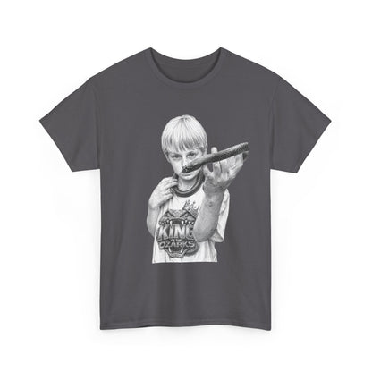 Graphic T‑Shirt — THE KING OF THE OZARKS feat. COACHWHIP Illustration Tee