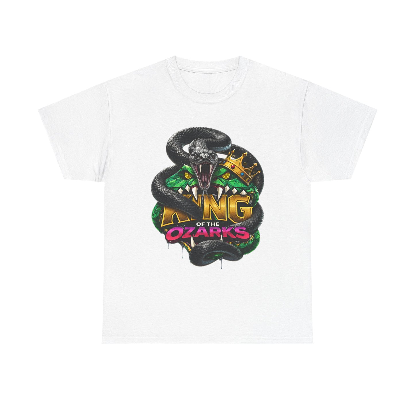 King of the Ozarks Snake LIMITED EDITION T-Shirt — Graphic Wildlife Tee