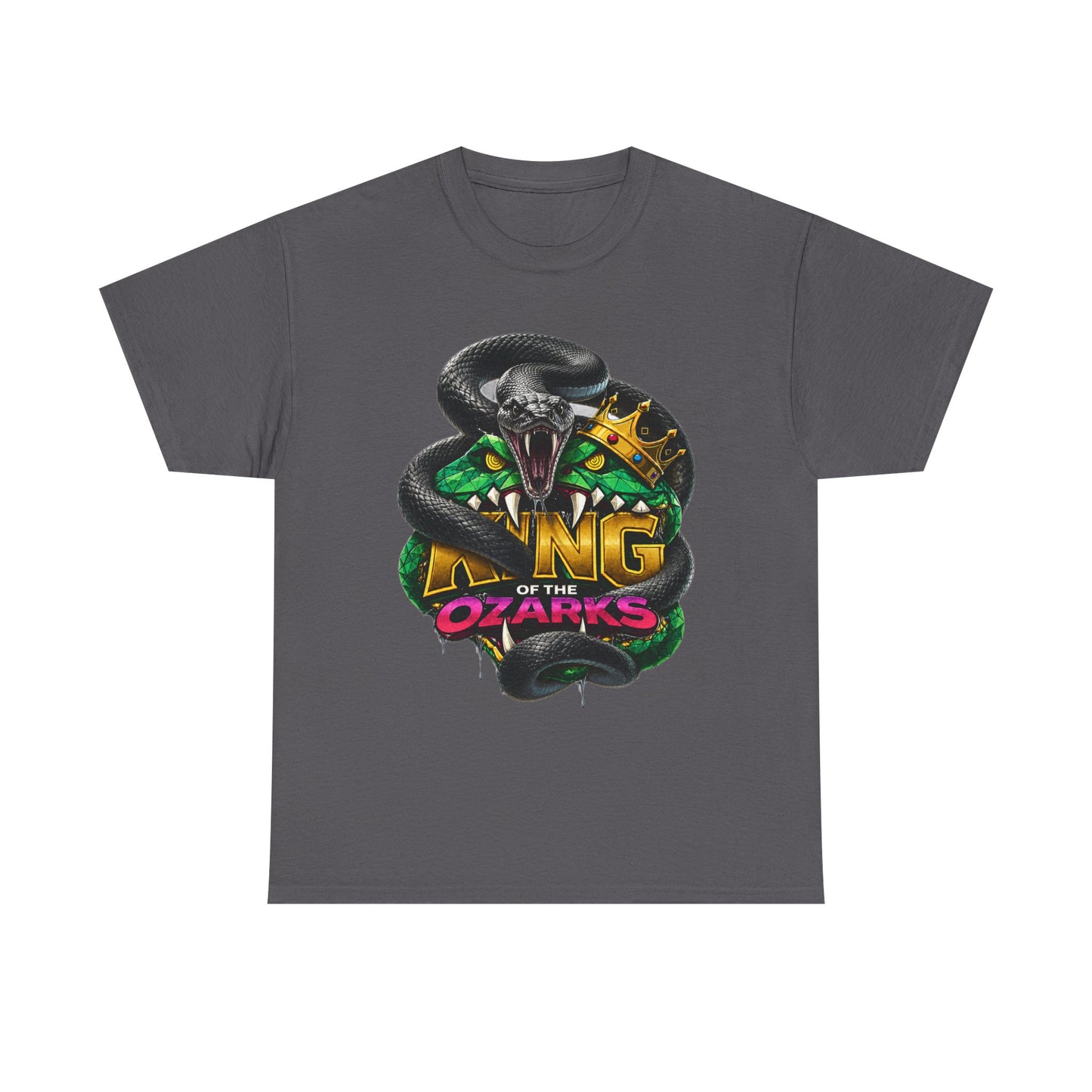 King of the Ozarks Snake LIMITED EDITION T-Shirt — Graphic Wildlife Tee