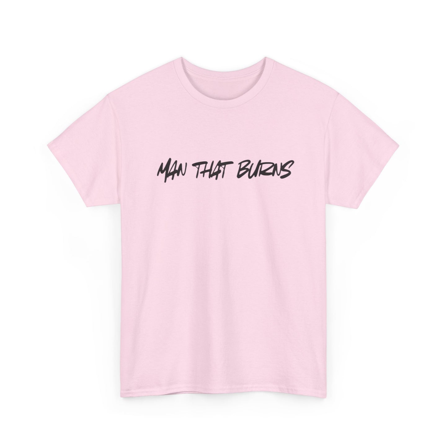 MAN THAT BURNS T-Shirt Missouri Edition– "Man That Burns" Graphic Tee (King of the Ozarks)