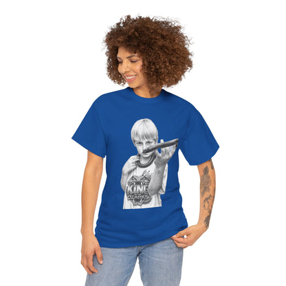 Graphic T‑Shirt — THE KING OF THE OZARKS feat. COACHWHIP Illustration Tee